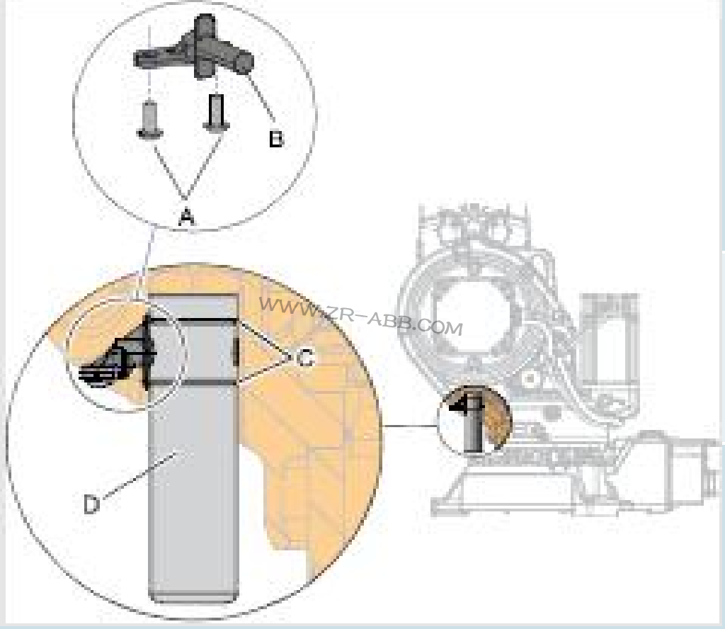 ABB IRB6640˱ȶеĹؼ