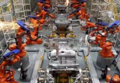ABB机器人助力汽车行业创造传奇
