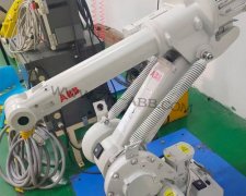 ABB机器人IRB1410减速机间隙过大维修
