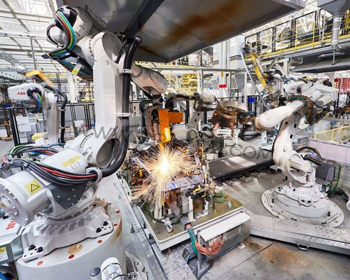 ABB�����˵綯�����ſ򺸽ӽ���װ��