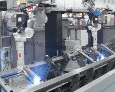 ABB机器人二保焊混合气节气装置