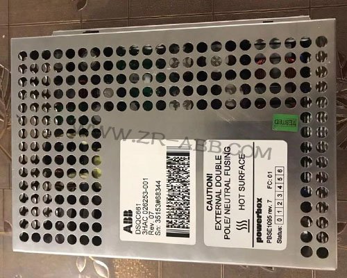 ABB�����˵�Դģ���ϵ籨��ά��