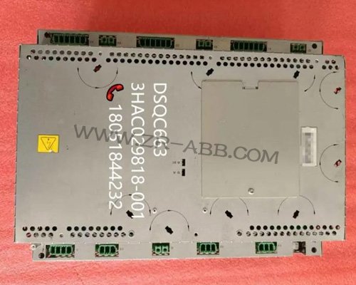 ABB������DSQC663����������ά��