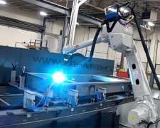 ABB机器人起重机焊接节气设备