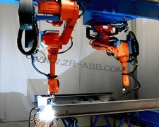 ABB���ӻ����˶�Ԫ����������豸