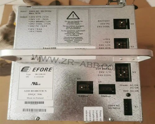 ABB�����˵�Դģ���ϵ��·ά��