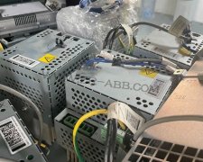 ABB机器人驱动器通电无反应维修